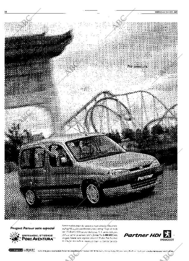 ABC MADRID 04-04-2001 página 16