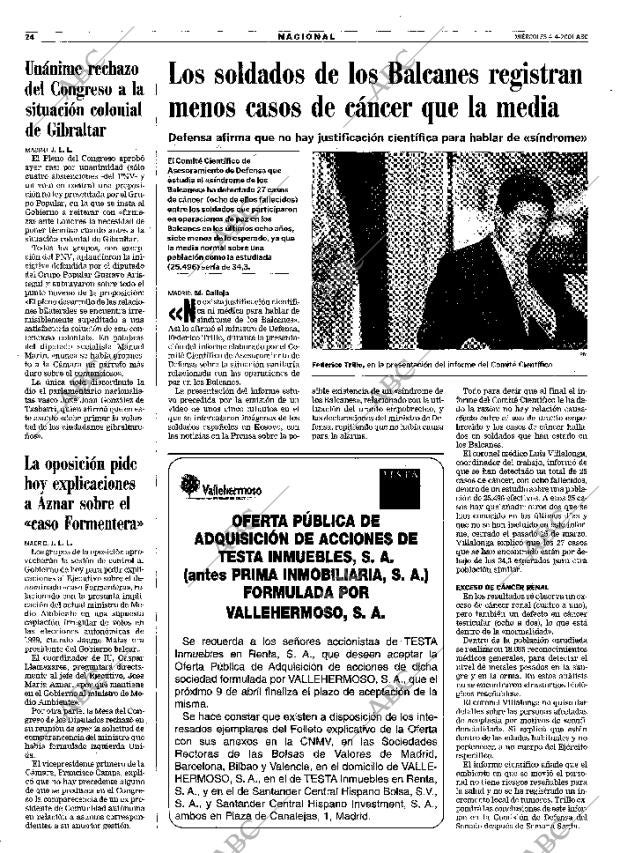 ABC MADRID 04-04-2001 página 24
