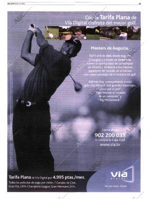 ABC MADRID 04-04-2001 página 25