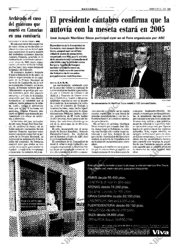 ABC MADRID 04-04-2001 página 26