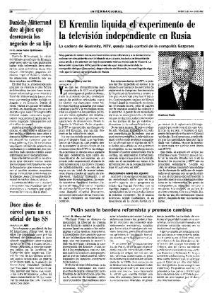 ABC MADRID 04-04-2001 página 28