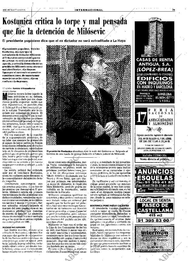 ABC MADRID 04-04-2001 página 29