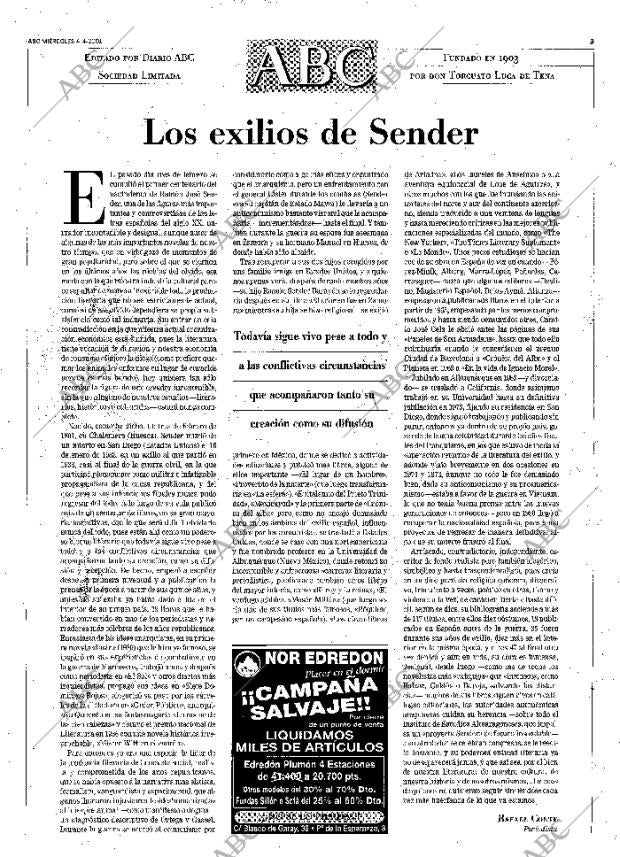 ABC MADRID 04-04-2001 página 3