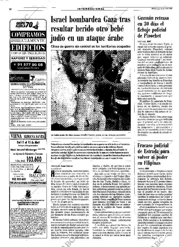 ABC MADRID 04-04-2001 página 32