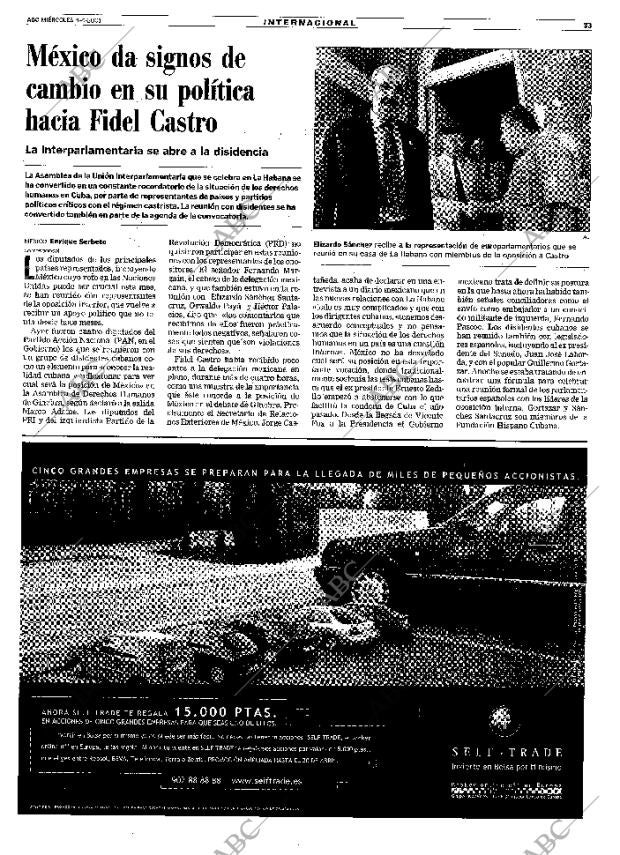 ABC MADRID 04-04-2001 página 33