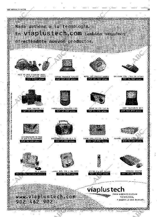 ABC MADRID 04-04-2001 página 39