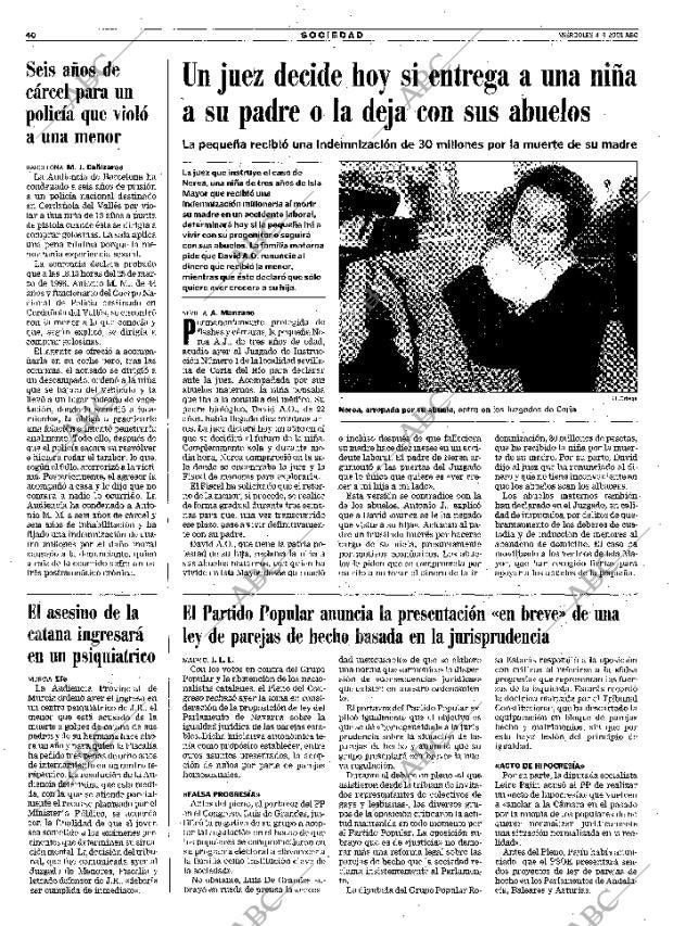 ABC MADRID 04-04-2001 página 40