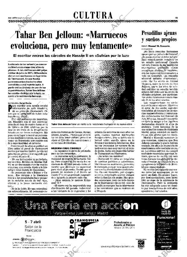 ABC MADRID 04-04-2001 página 41