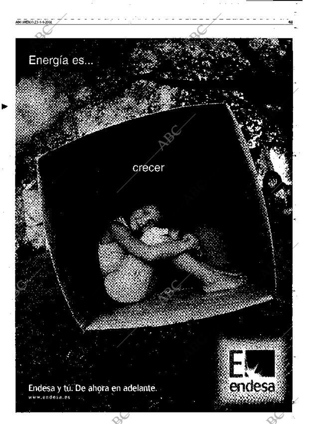 ABC MADRID 04-04-2001 página 43