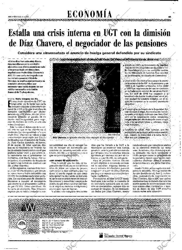 ABC MADRID 04-04-2001 página 45