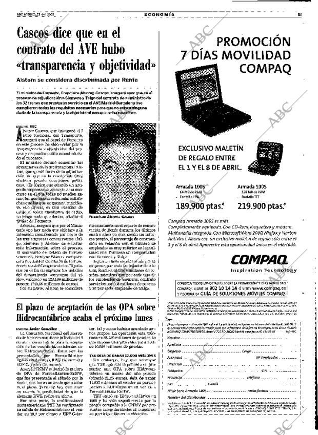 ABC MADRID 04-04-2001 página 51