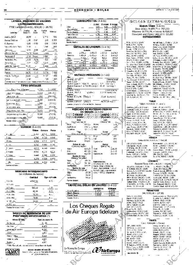 ABC MADRID 04-04-2001 página 56