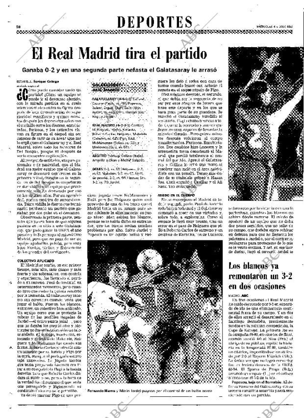 ABC MADRID 04-04-2001 página 58