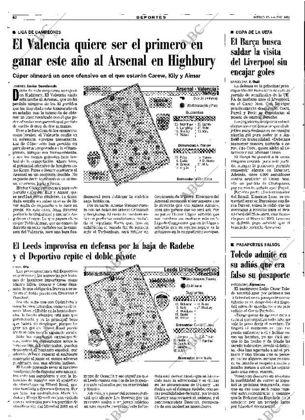 ABC MADRID 04-04-2001 página 62