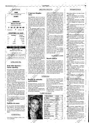 ABC MADRID 04-04-2001 página 65