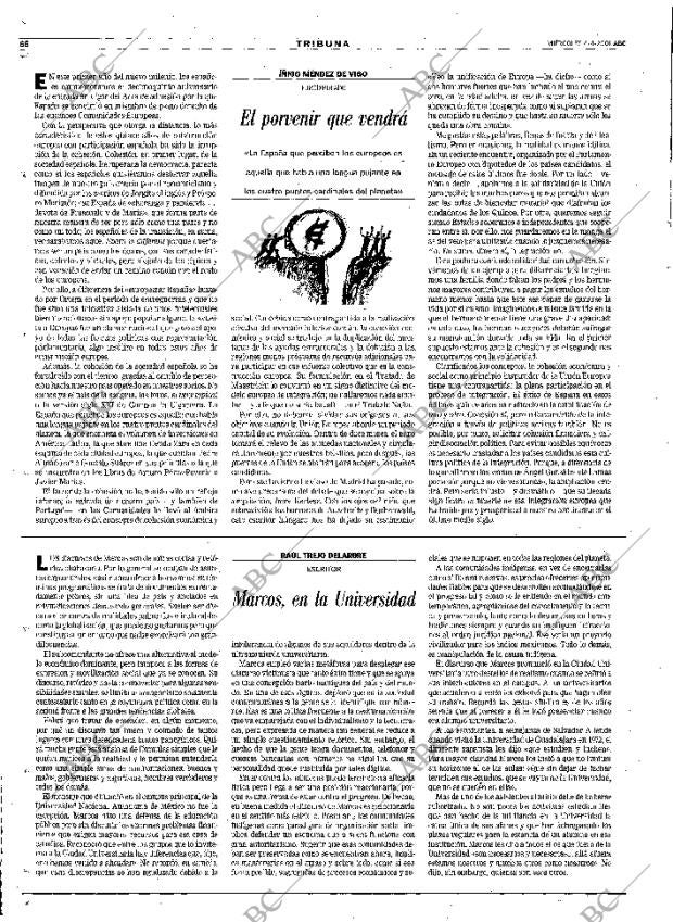 ABC MADRID 04-04-2001 página 66