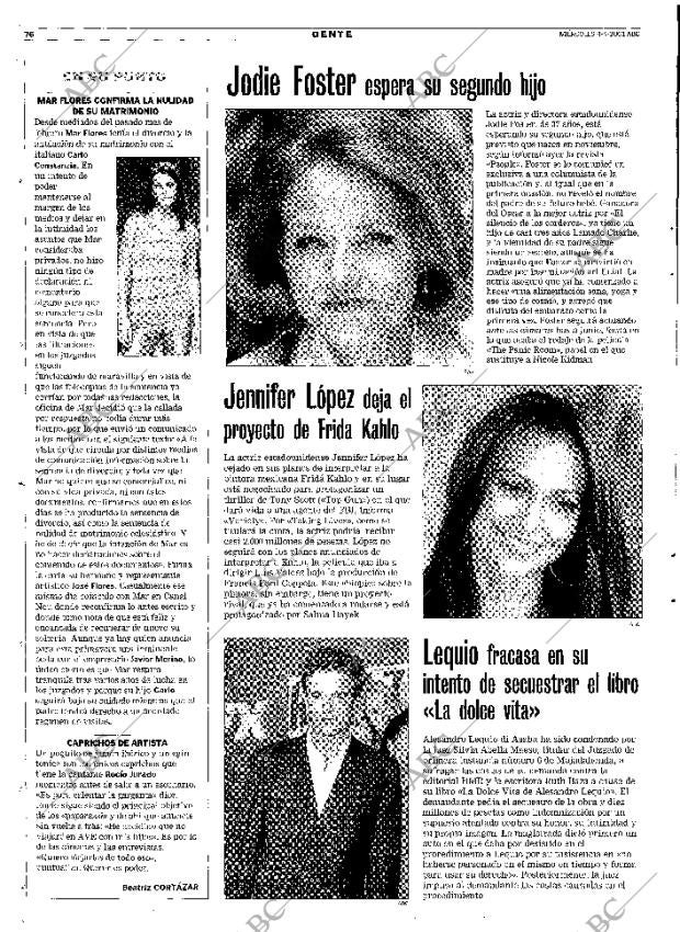 ABC MADRID 04-04-2001 página 76