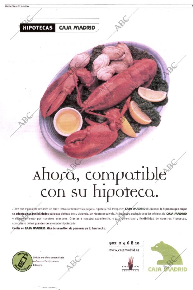 ABC MADRID 04-04-2001 página 77