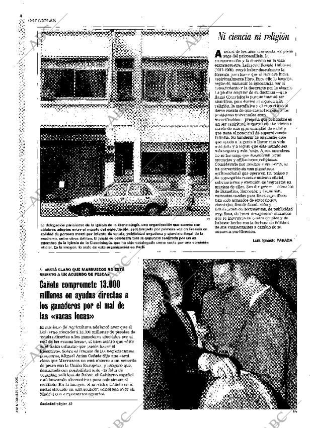 ABC MADRID 04-04-2001 página 8