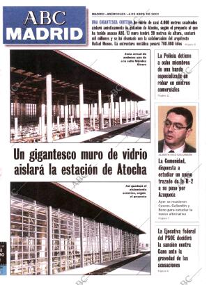 ABC MADRID 04-04-2001 página 85
