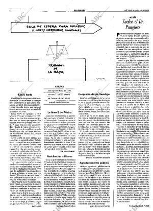 ABC MADRID 04-04-2001 página 86