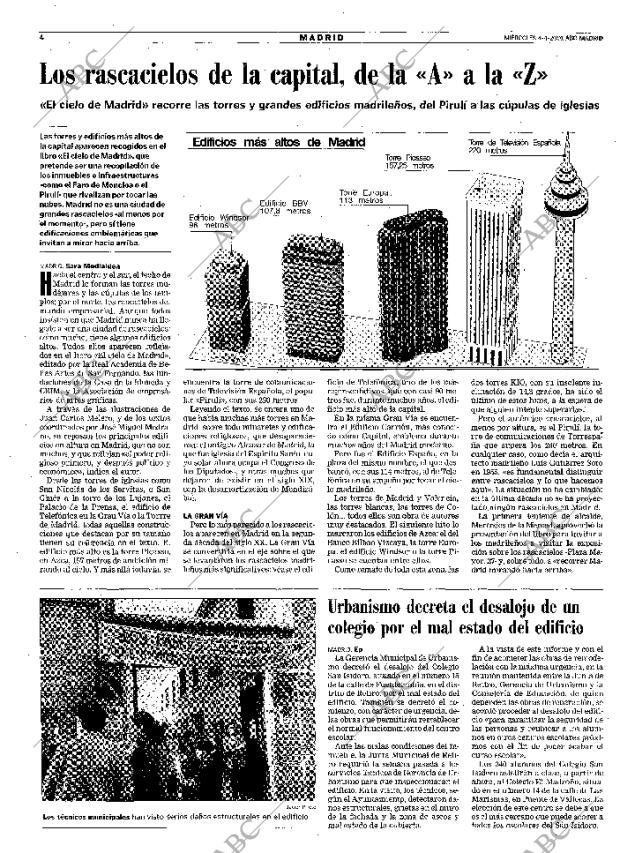 ABC MADRID 04-04-2001 página 88