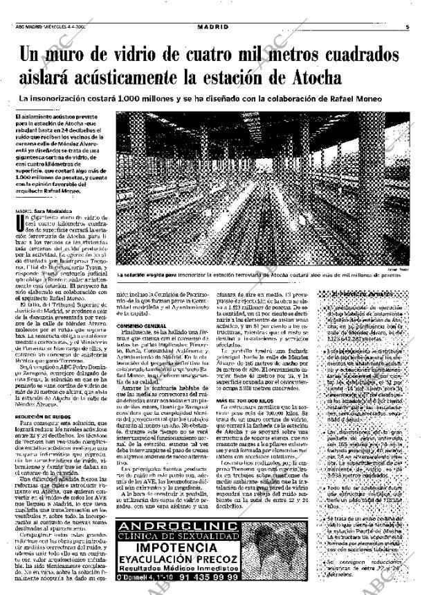 ABC MADRID 04-04-2001 página 89