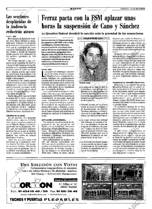 ABC MADRID 04-04-2001 página 90