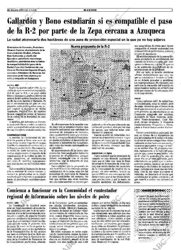 ABC MADRID 04-04-2001 página 91