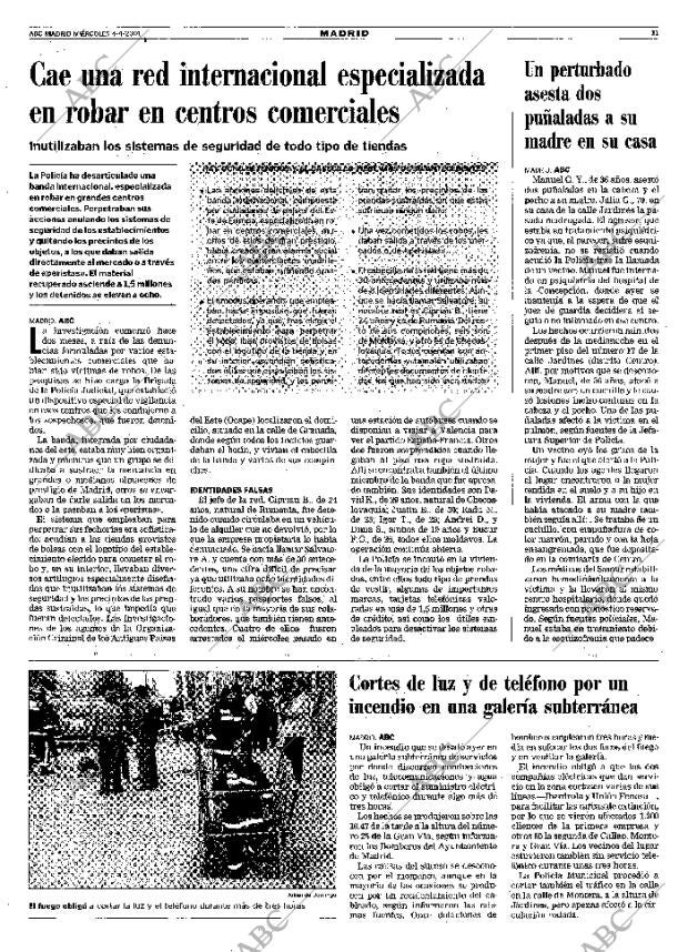 ABC MADRID 04-04-2001 página 95