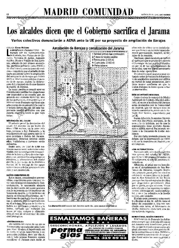 ABC MADRID 04-04-2001 página 96