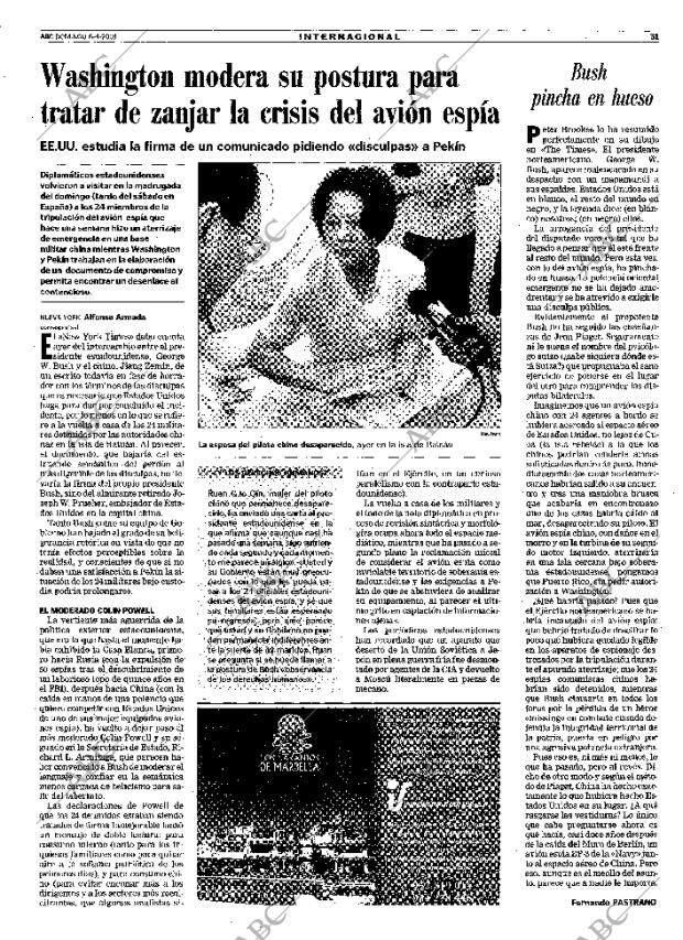 ABC MADRID 08-04-2001 página 31