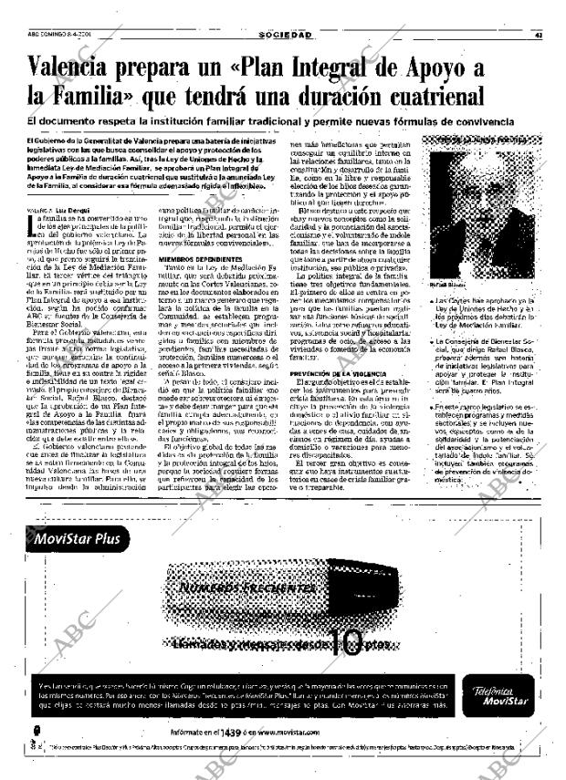 ABC MADRID 08-04-2001 página 41
