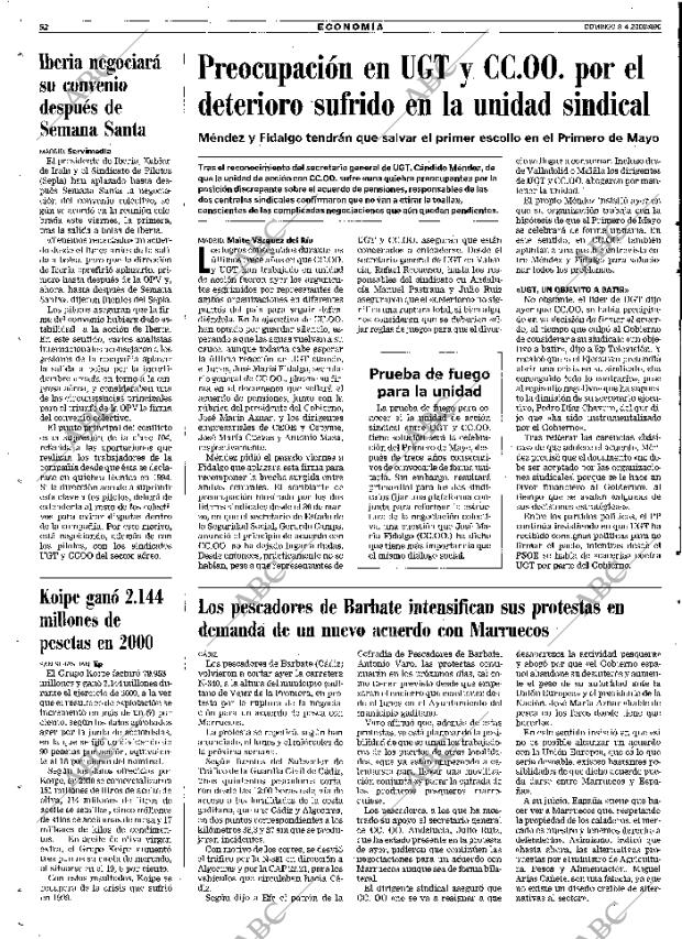 ABC MADRID 08-04-2001 página 52