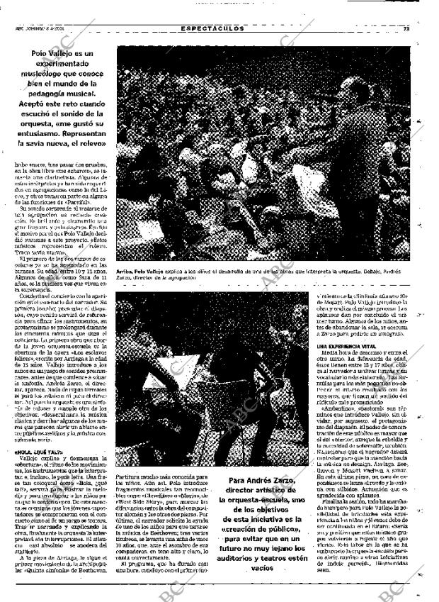 ABC MADRID 08-04-2001 página 73