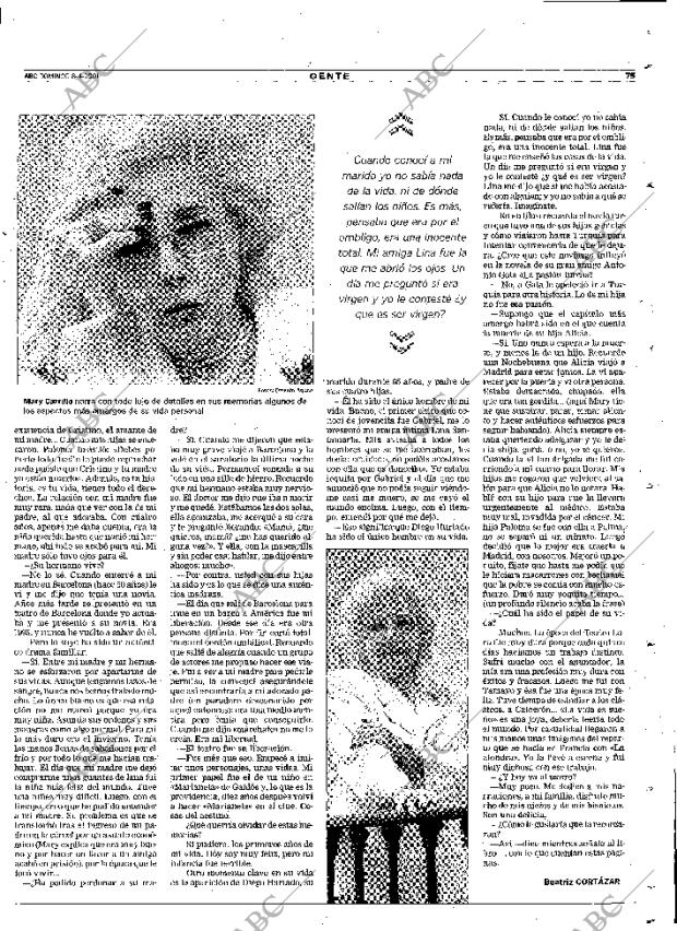 ABC MADRID 08-04-2001 página 75