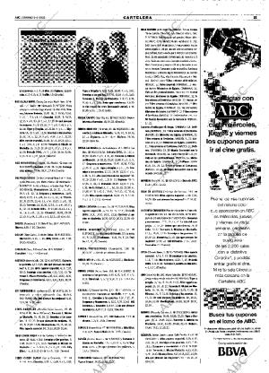 ABC MADRID 08-04-2001 página 99