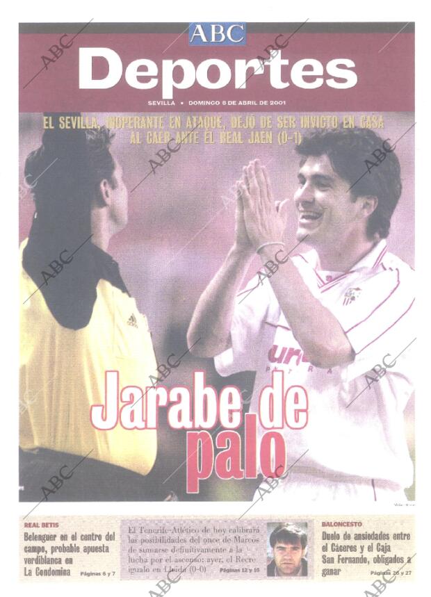ABC SEVILLA 08-04-2001 página 113