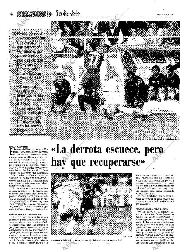 ABC SEVILLA 08-04-2001 página 116