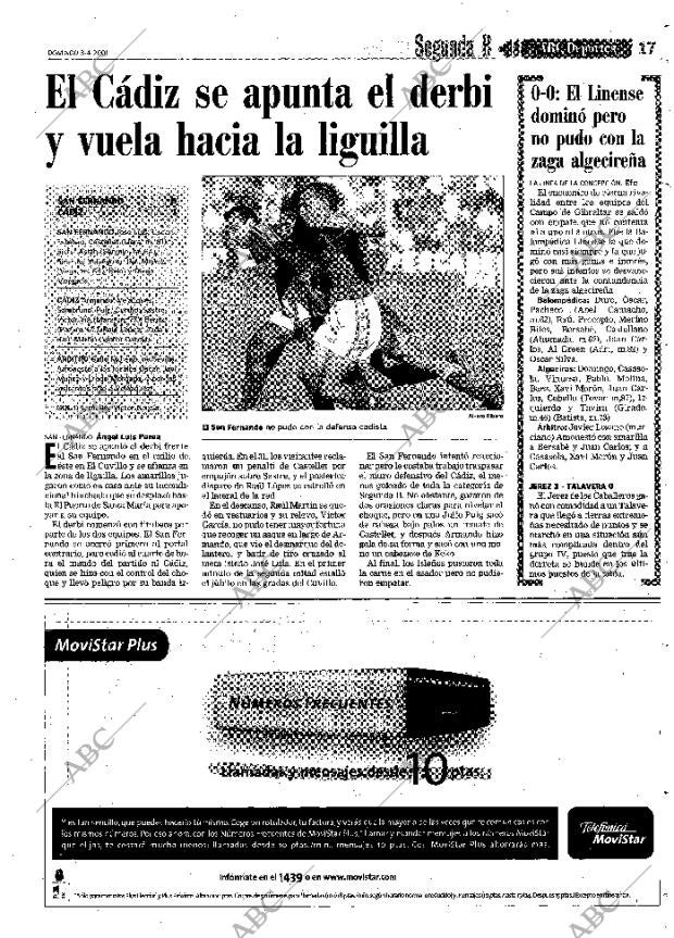 ABC SEVILLA 08-04-2001 página 129