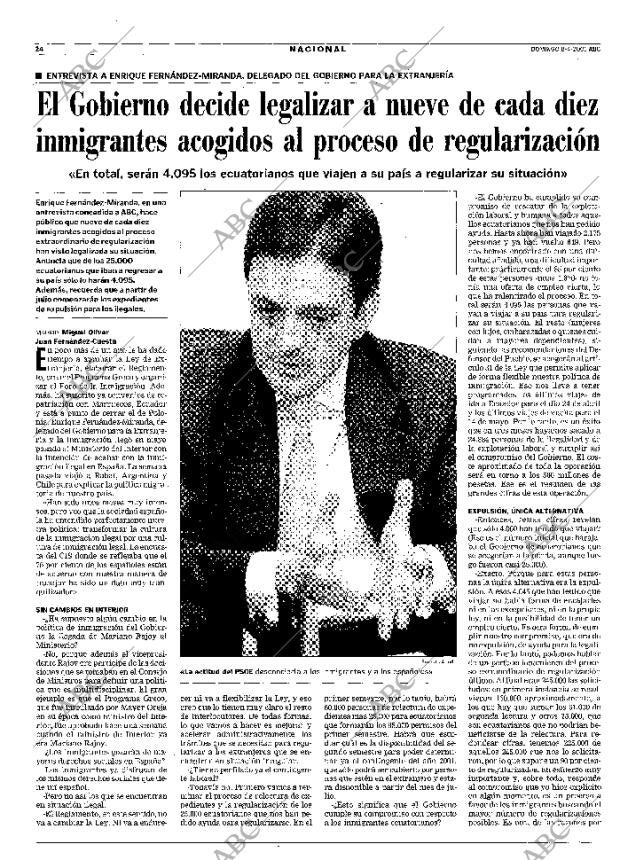 ABC SEVILLA 08-04-2001 página 24