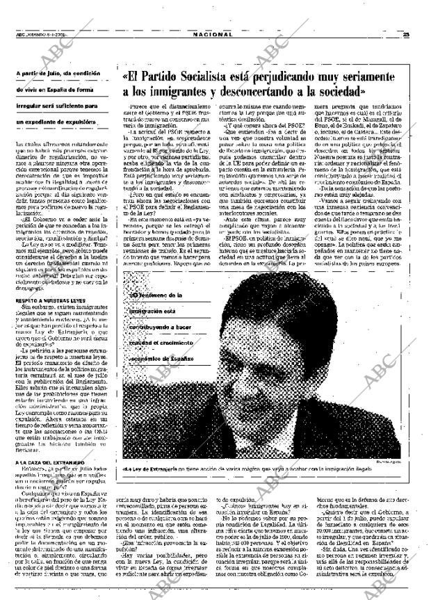 ABC SEVILLA 08-04-2001 página 25