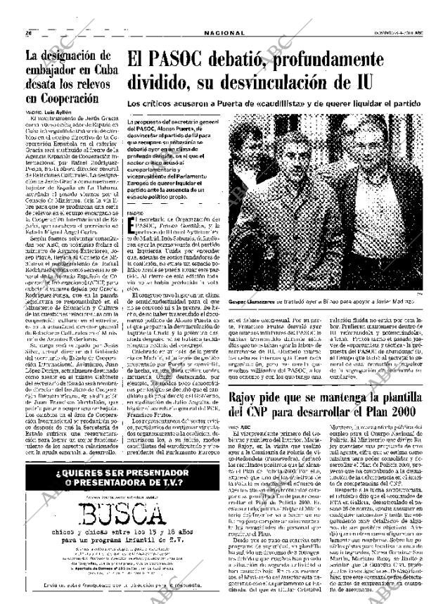 ABC SEVILLA 08-04-2001 página 26