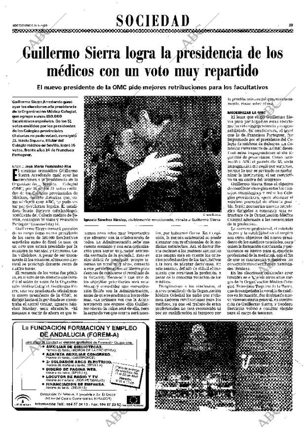 ABC SEVILLA 08-04-2001 página 33