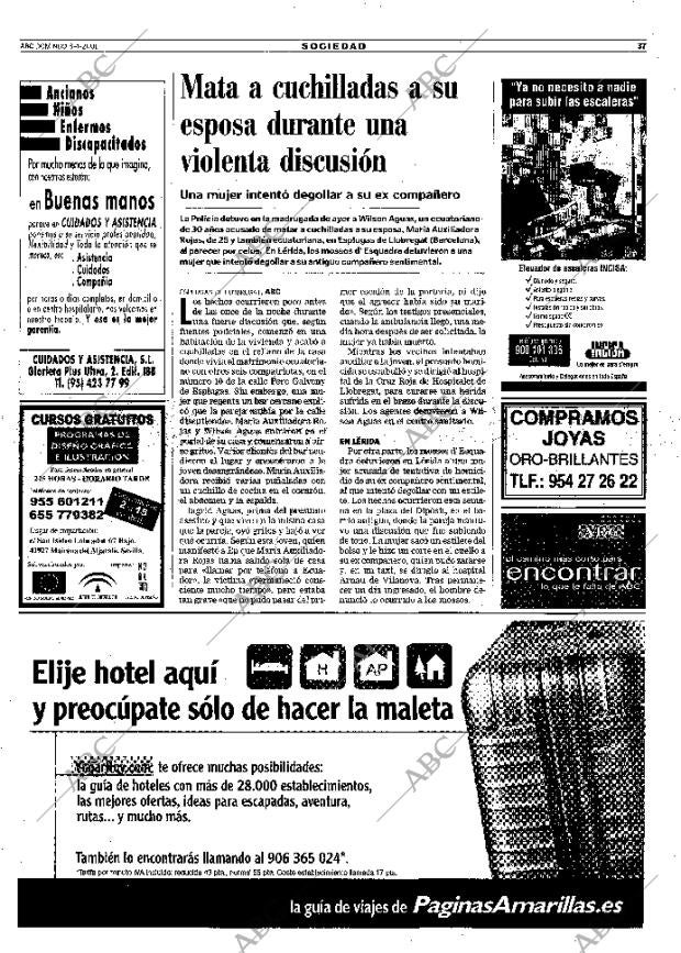 ABC SEVILLA 08-04-2001 página 37