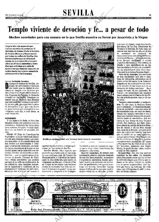 ABC SEVILLA 08-04-2001 página 41