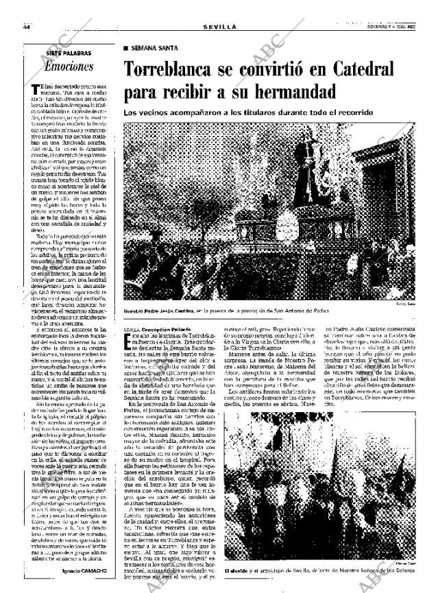 ABC SEVILLA 08-04-2001 página 44