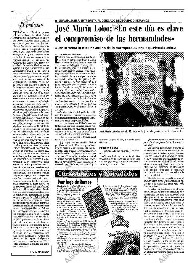 ABC SEVILLA 08-04-2001 página 48
