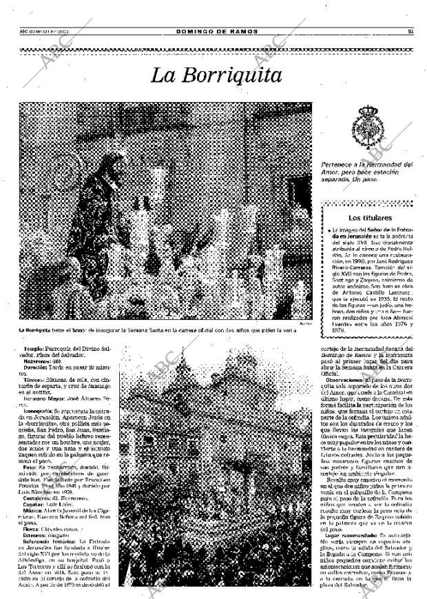 ABC SEVILLA 08-04-2001 página 51
