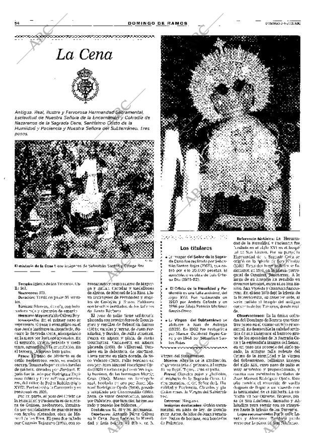 ABC SEVILLA 08-04-2001 página 54